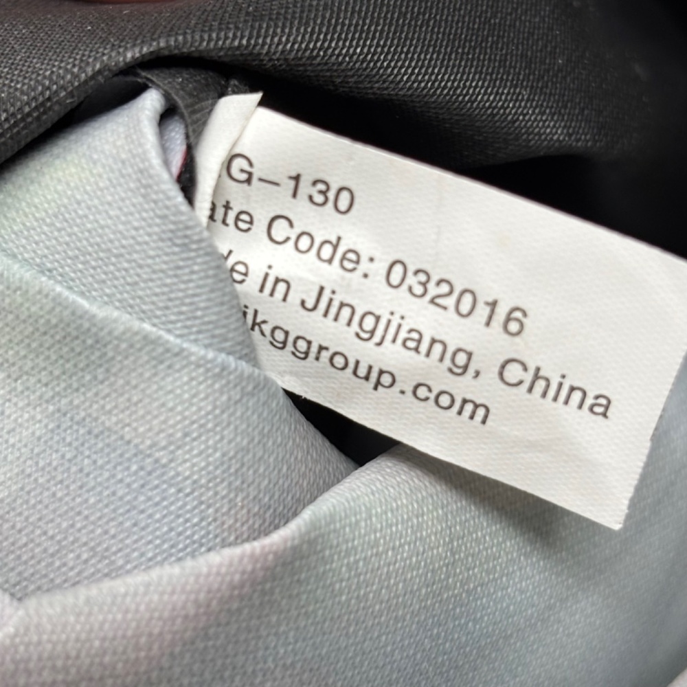 Unbranded Fabric Drawstring Backpack Multi Color … - image 5